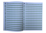 Hair Cosmetics Ltd Appointments Book 6 Column