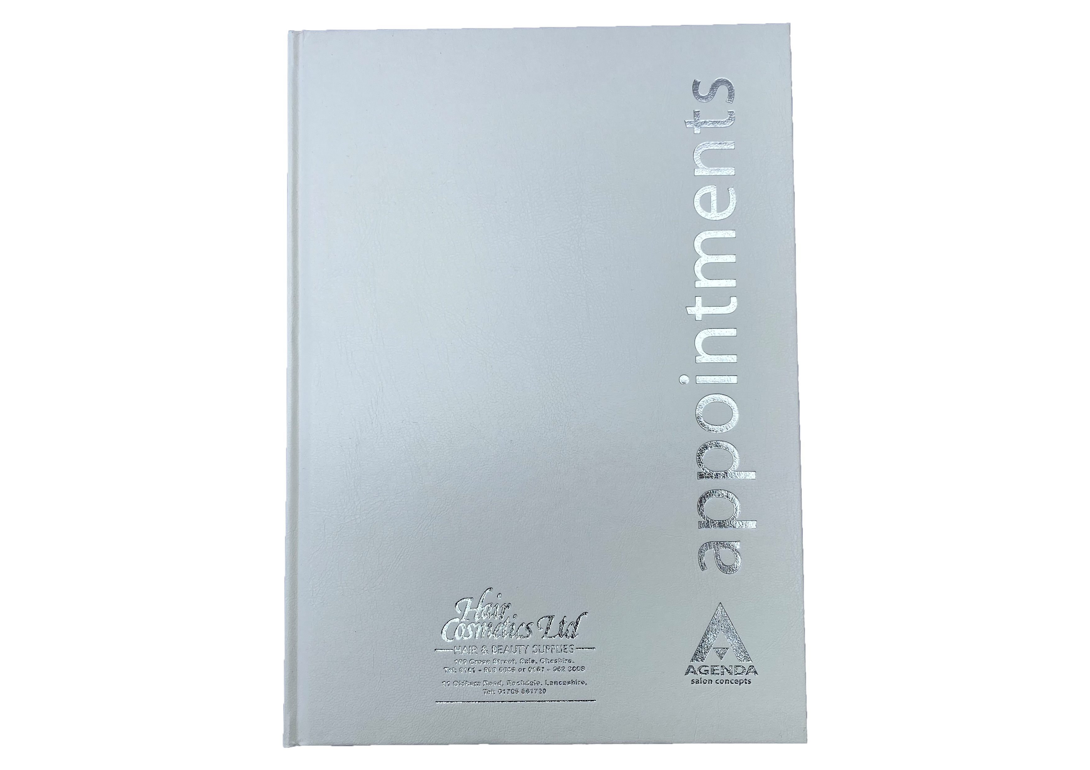 Hair Cosmetics Ltd Appointments Book 6 Column