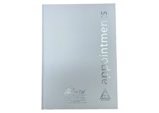 Hair Cosmetics Ltd Appointments Book 6 Column