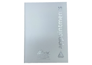 Hair Cosmetics Ltd Appointments Book 6 Column