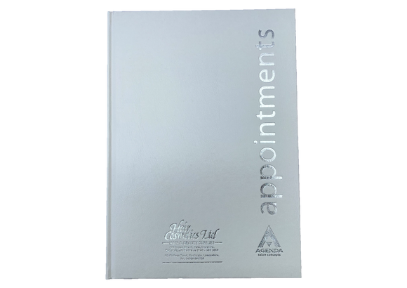 Hair Cosmetics Ltd Appointments Book 6 Column