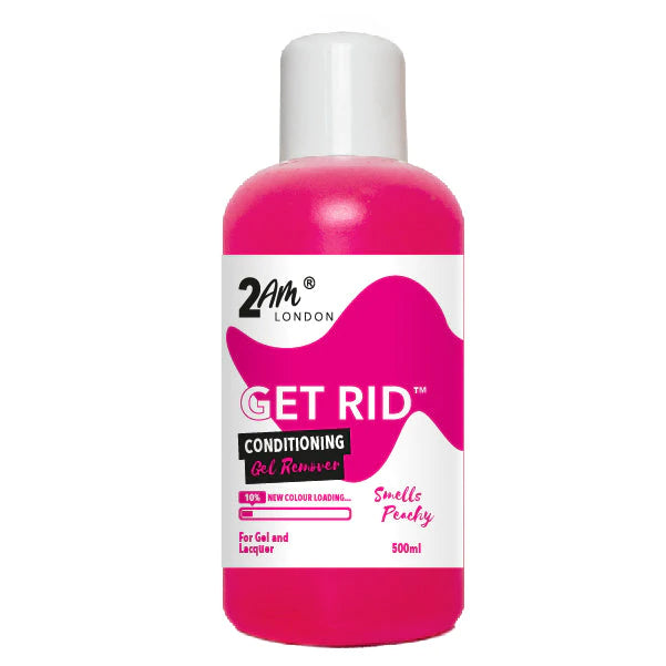 2am London Get Rid Gel Remover 500ml