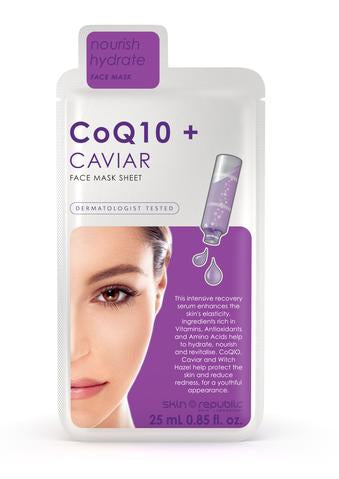 Caviar + CoQ10 Face Mask Sheet 25ml