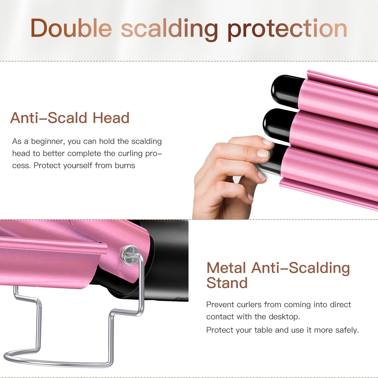 Triple Barrel Hair Waver