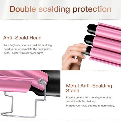 Triple Barrel Hair Waver