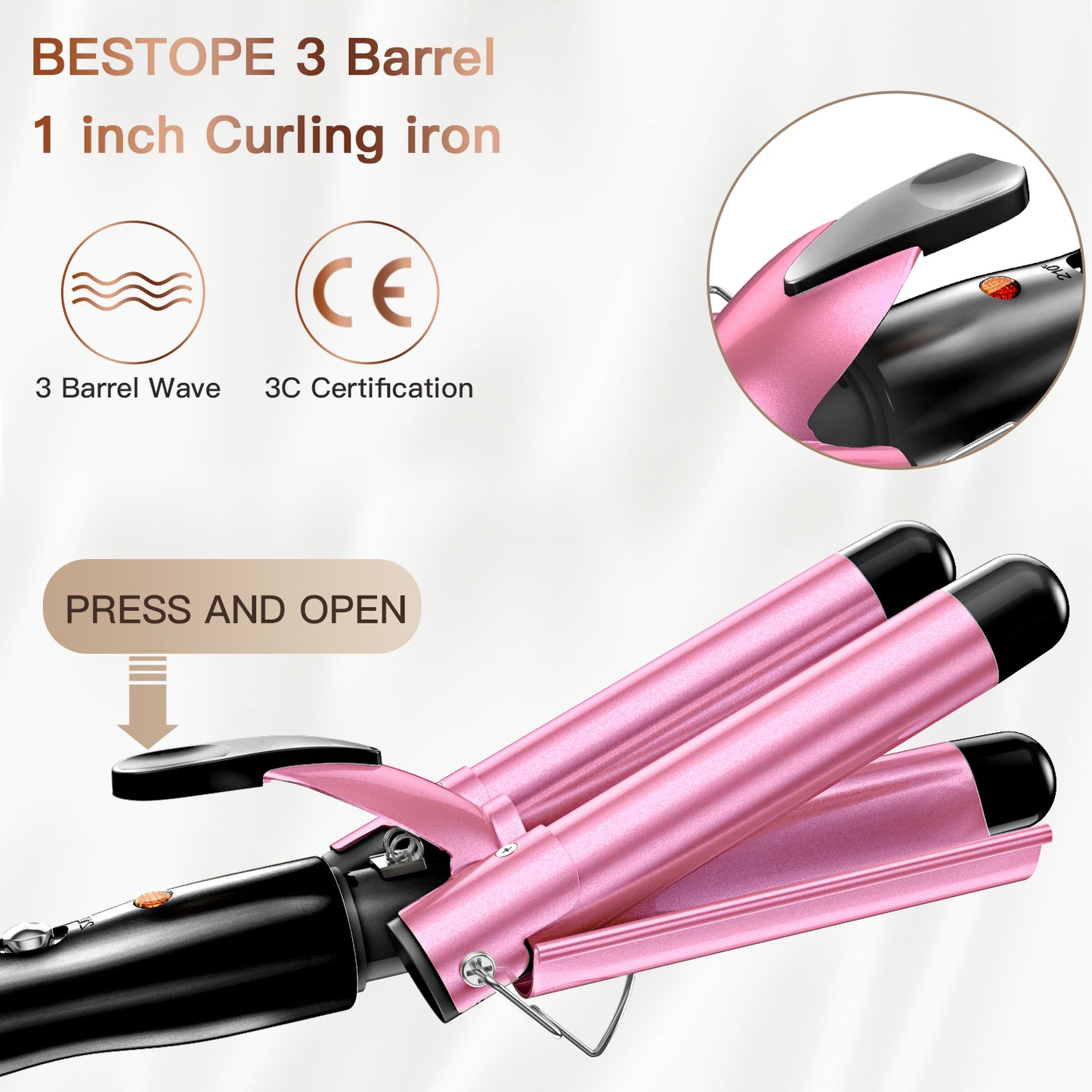 Triple Barrel Hair Waver