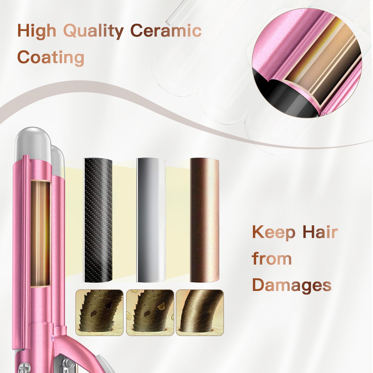Triple Barrel Hair Waver