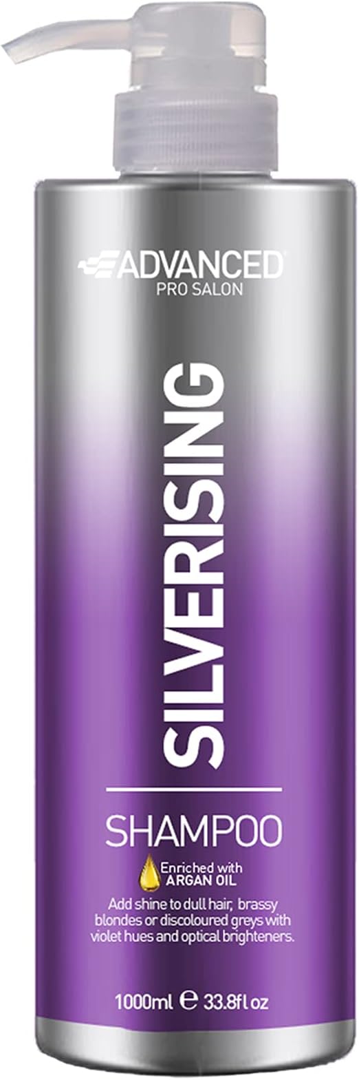 Advanced Pro Salon Silverising Shampoo