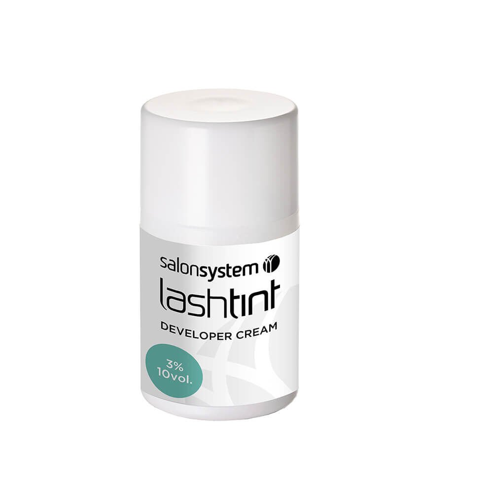 Salon System Lash Tint Developer Cream/Liquid