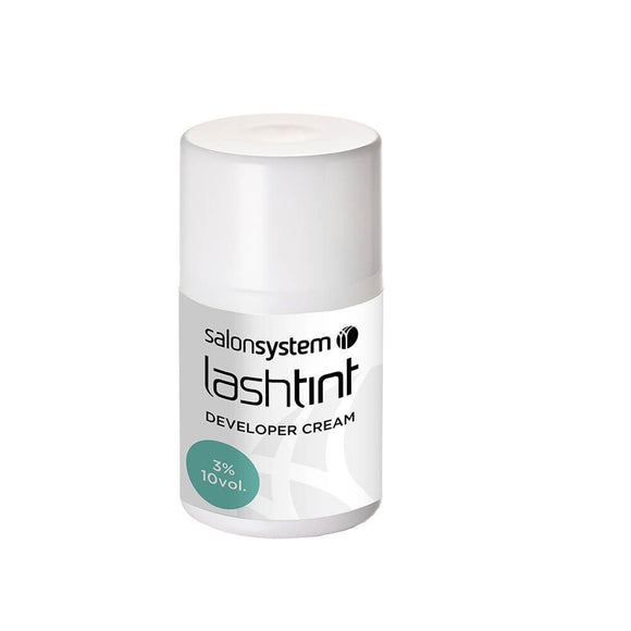 Salon System Lash Tint Developer Cream/Liquid