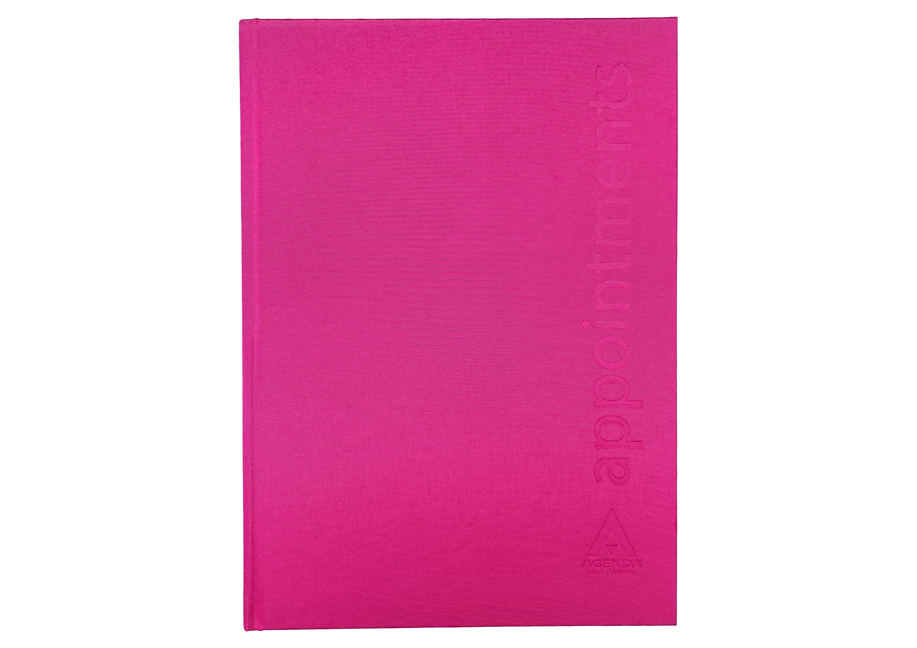 Pink Agenda appointment book 6 column