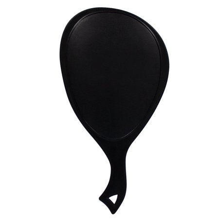 handheld teardrop mirror