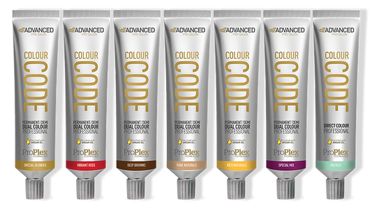 Advanced Pro Salon Colour Code Pastels