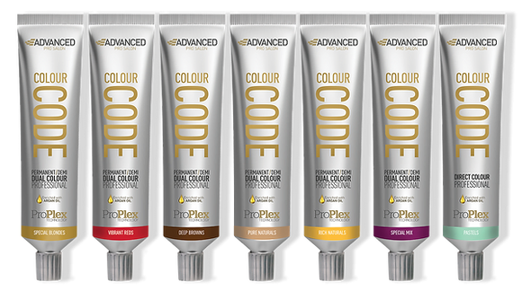 Advanced Pro Salon Colour Code Pastels