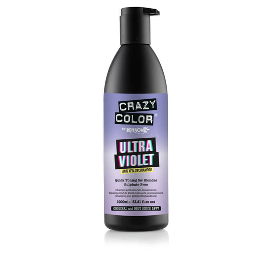 Crazy Color Ultraviolet Anti Yellow Shampoo