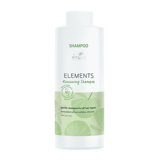 Wella elements renewing shampoo
