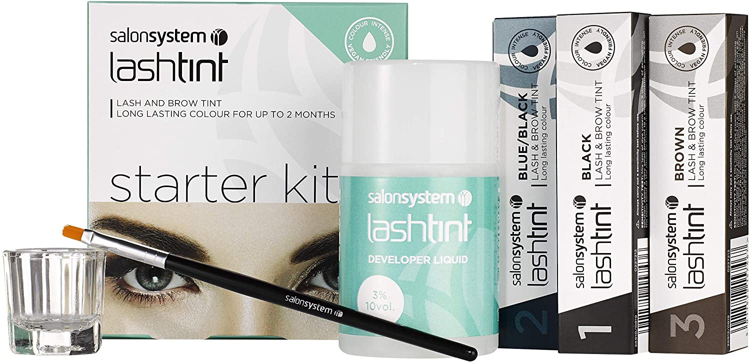Salon System Lash and Brow Tint Start Kit