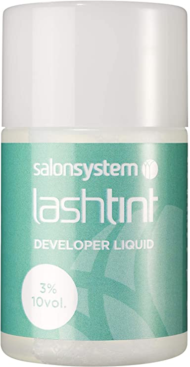 Salon System Lash Tint Developer Cream/Liquid