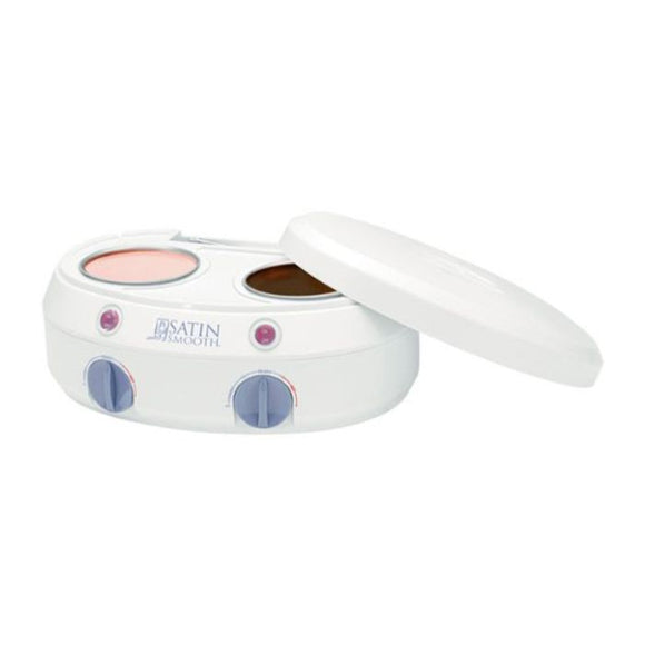 Satin Smooth Professional Double Wax Heater