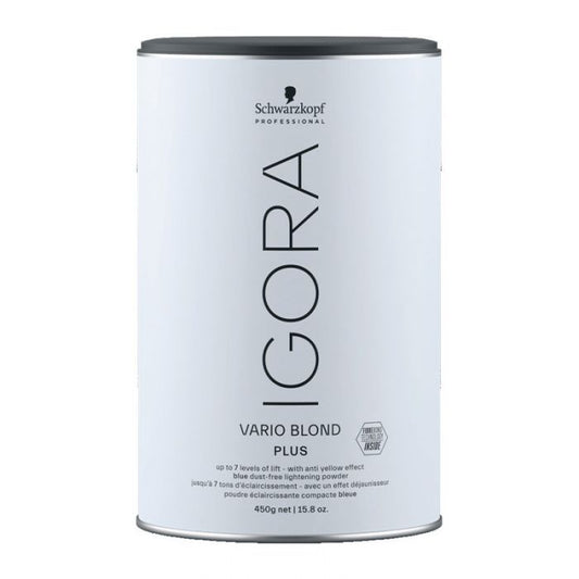 Schwarzkopf Igora Vario Blond Plus Powder Lightener 450g