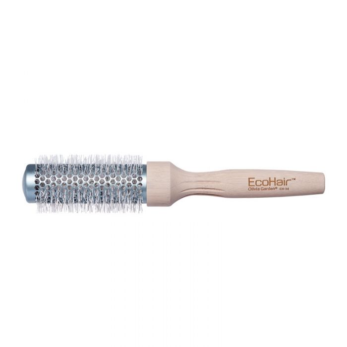 ECO- FRIENDLY Olivia Garden Ecohair Thermal Brush 34mm