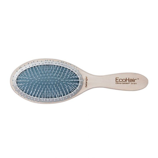 ECO- FRIENDLY Olivia Garden Ecohair Paddle Detangler Brush