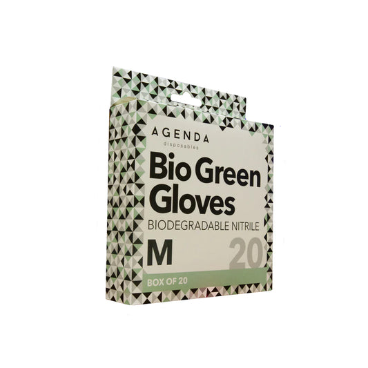 Biodegradable Green Nitrile Gloves (20)
