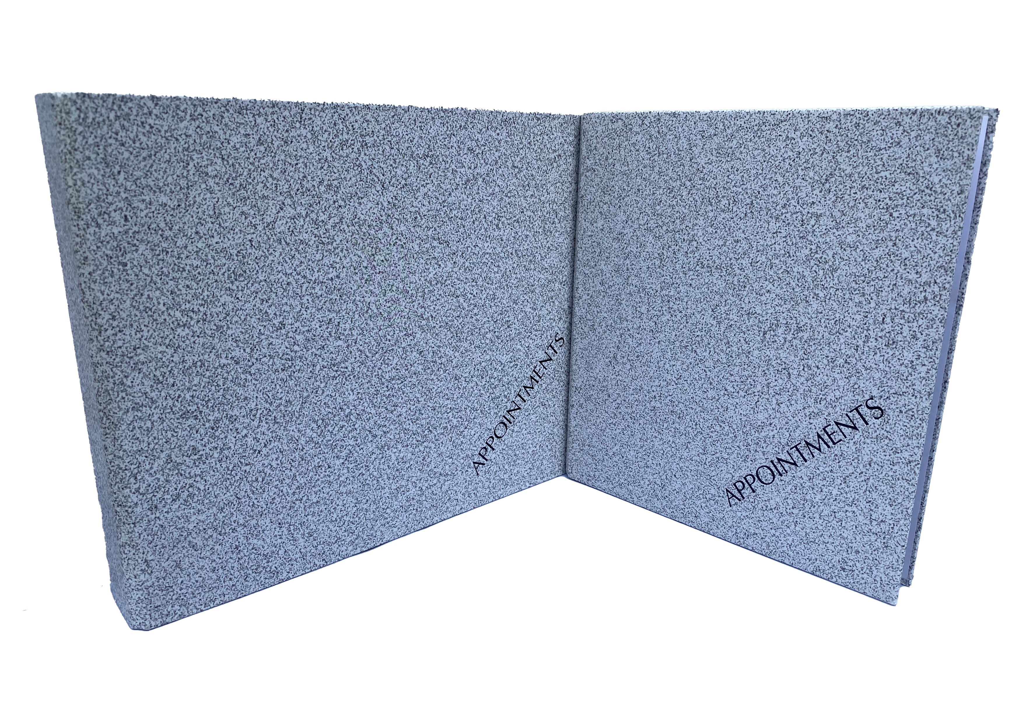 4 or 6 Grey Appointments Ring Asst Binders