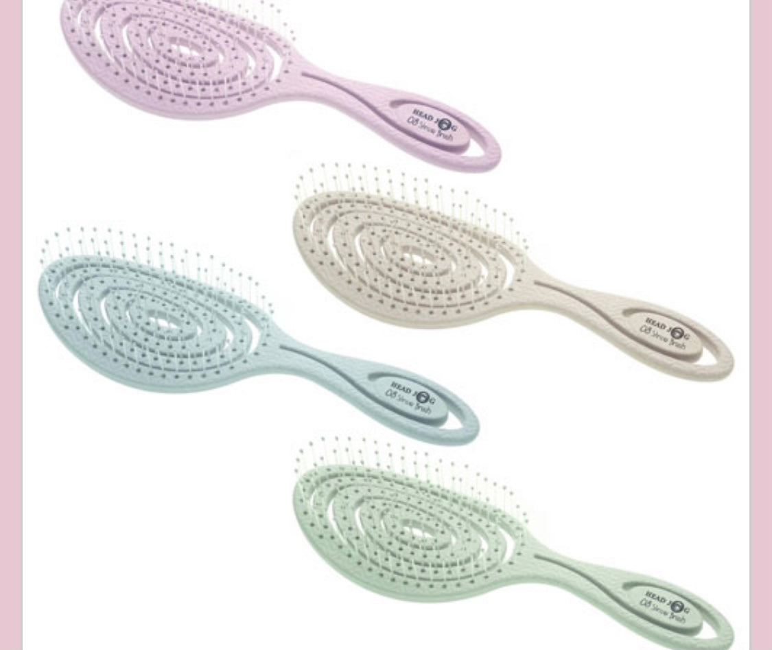 Head Jog 08 Straw Brush Pastel