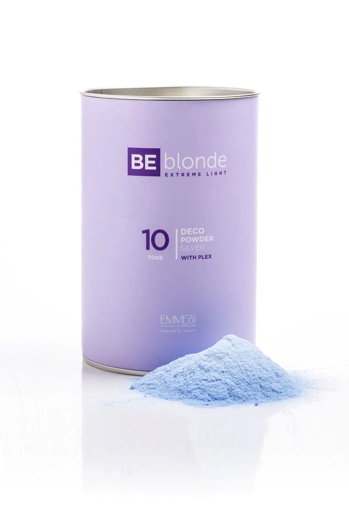 BE BLONDE DECO POWDER SILVER 10 500g