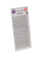 The Eyelash Emporium CCurl premade fan lashes