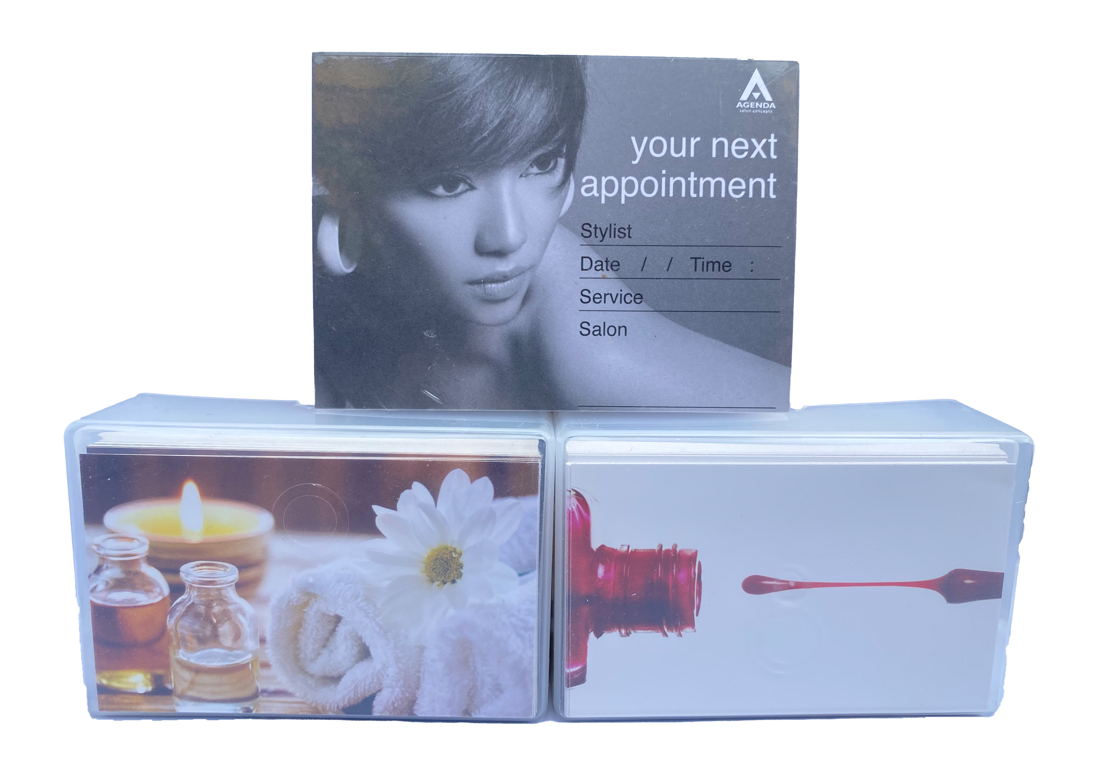 Appointments cards x100