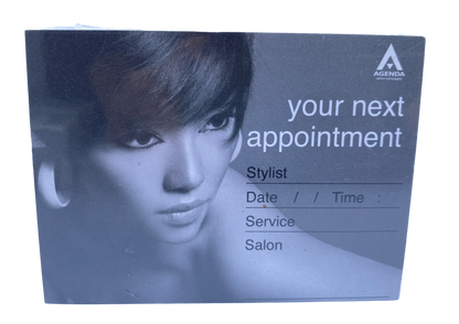 Appointments cards x100