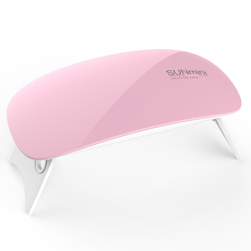 Claw Culture Mini LED/UV Lamp Pink/White