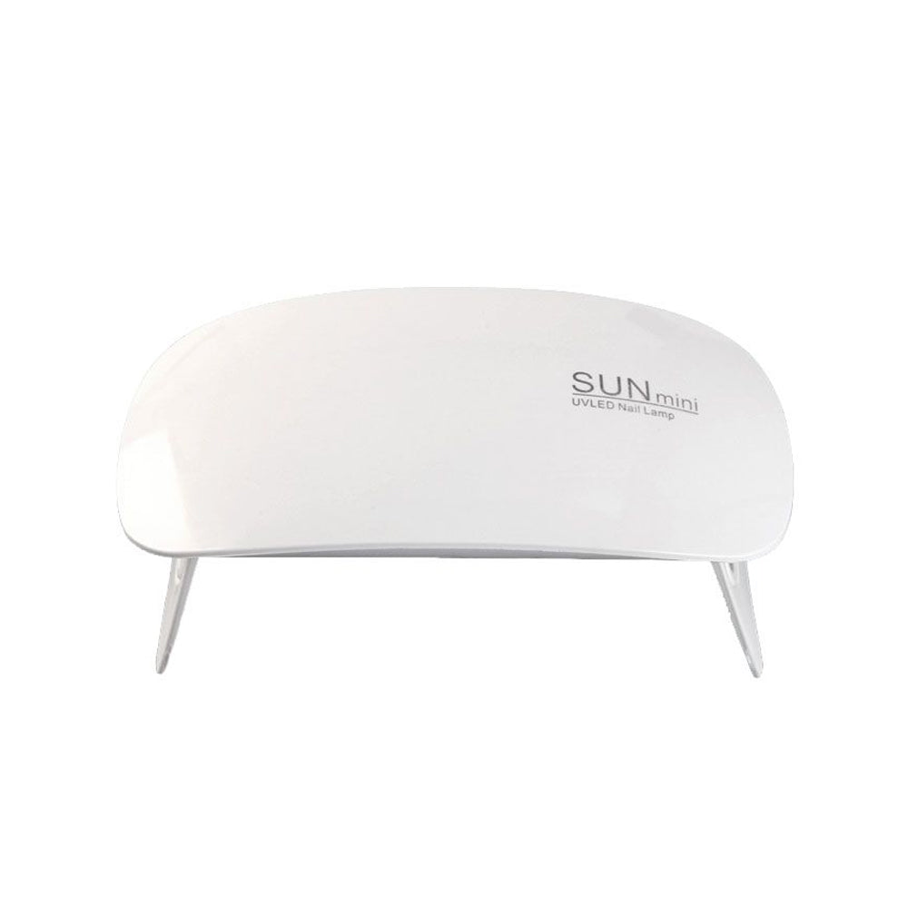 Claw Culture Mini LED/UV Lamp Pink/White