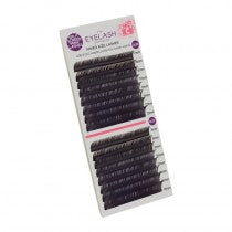 The Eyelash Emporium Split Screen Mink Lashes C Curl - Volume, Classic & Express