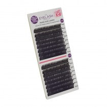 The Eyelash Emporium Split Screen Mink Lashes C Curl - Volume, Classic & Express