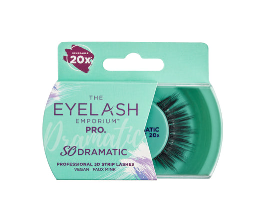 The Eyelash Emporium Strip lashes So dramtic