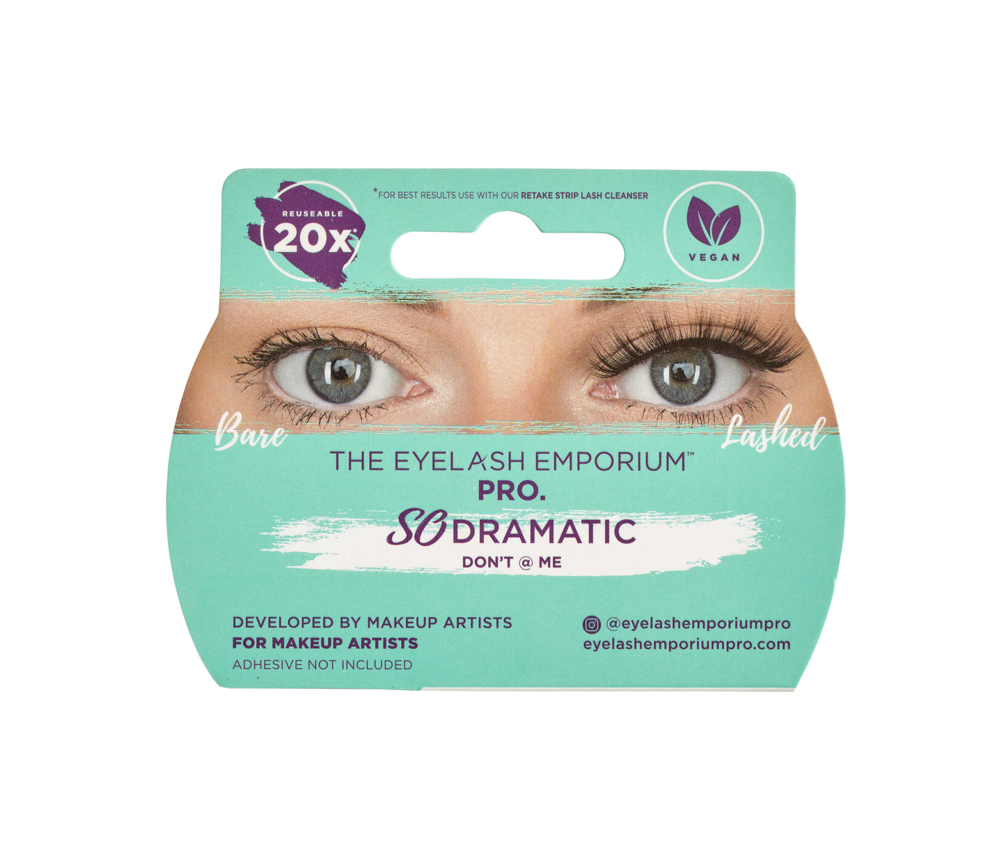 The Eyelash Emporium Strip lashes So dramtic