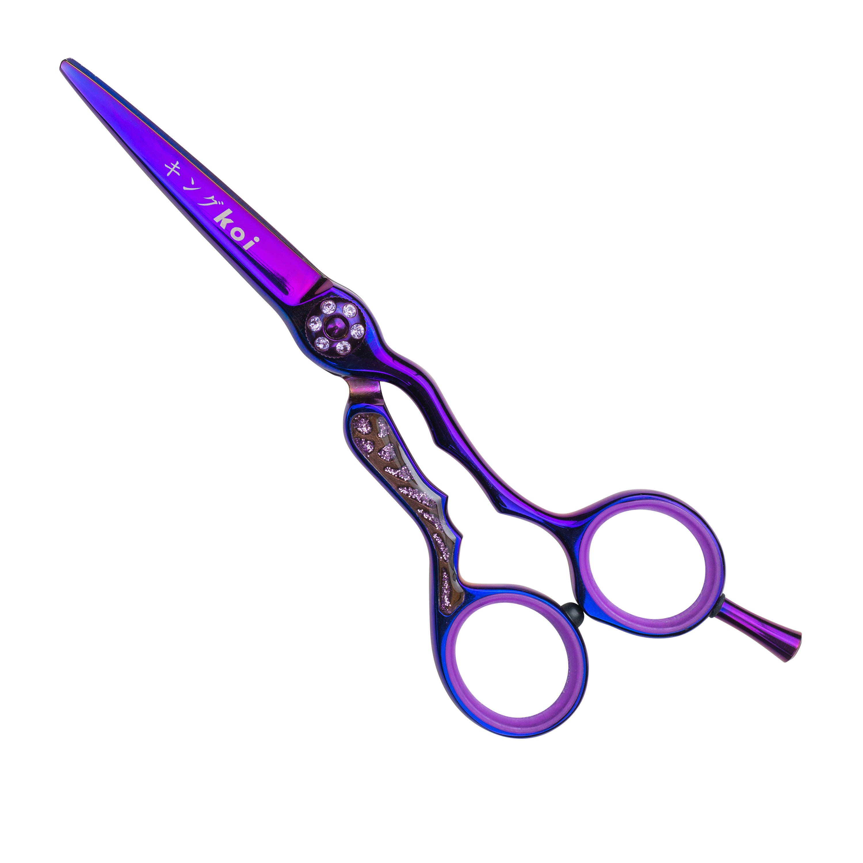 KOI Ego 5.5" Pink, Purple & Green