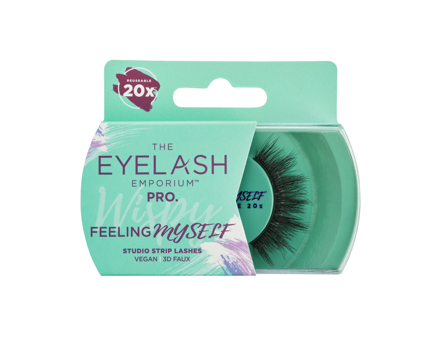 The Eyelash Emporium strip lashes feeling myself