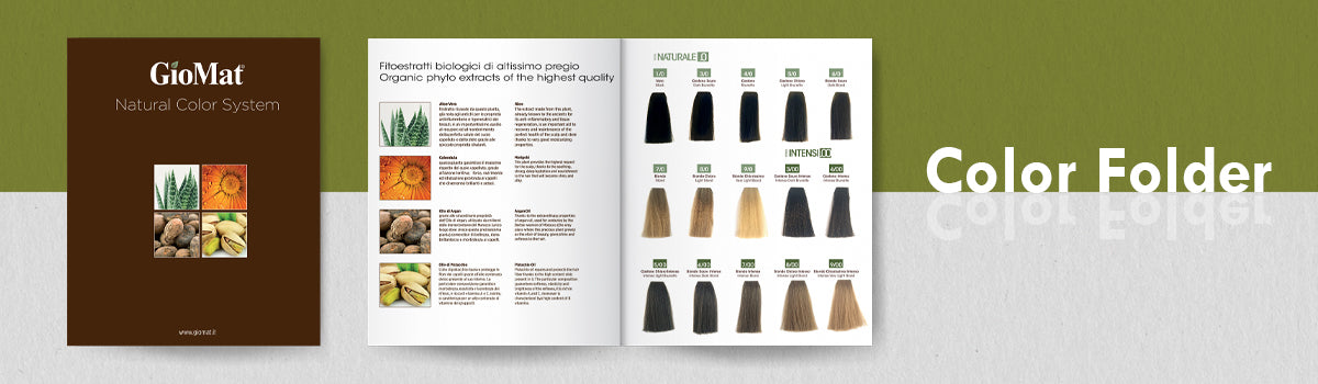 NEW! GioMat ARGAN COLOR CHART