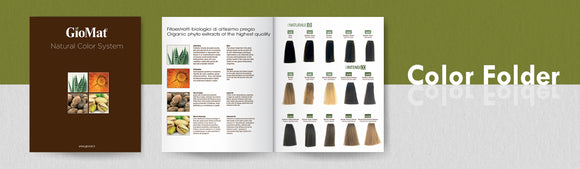 NEW! GioMat ARGAN COLOR CHART
