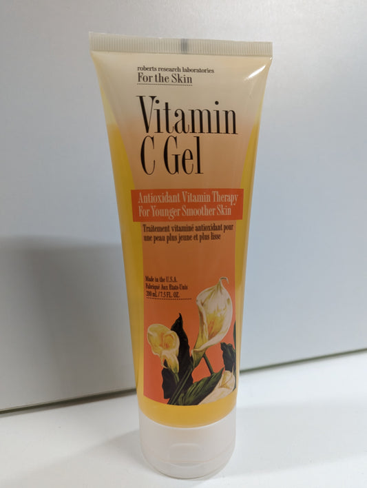 Vitamin C gel