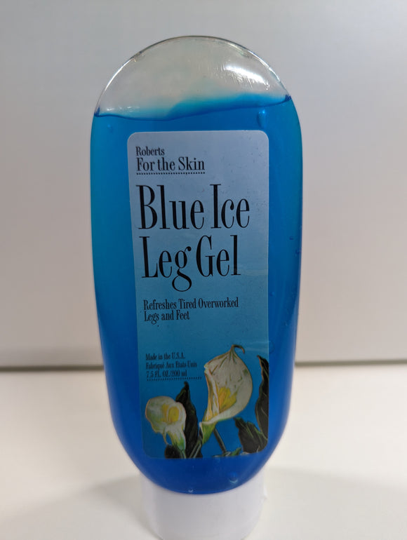 Blue ice leg gel