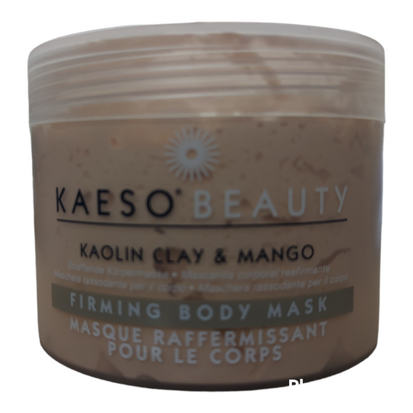 Kaeso Beauty Firming body mask