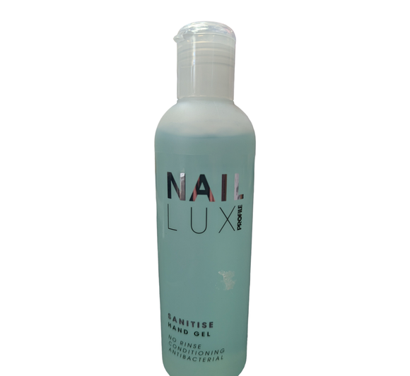 Nail Lux sanitise gel