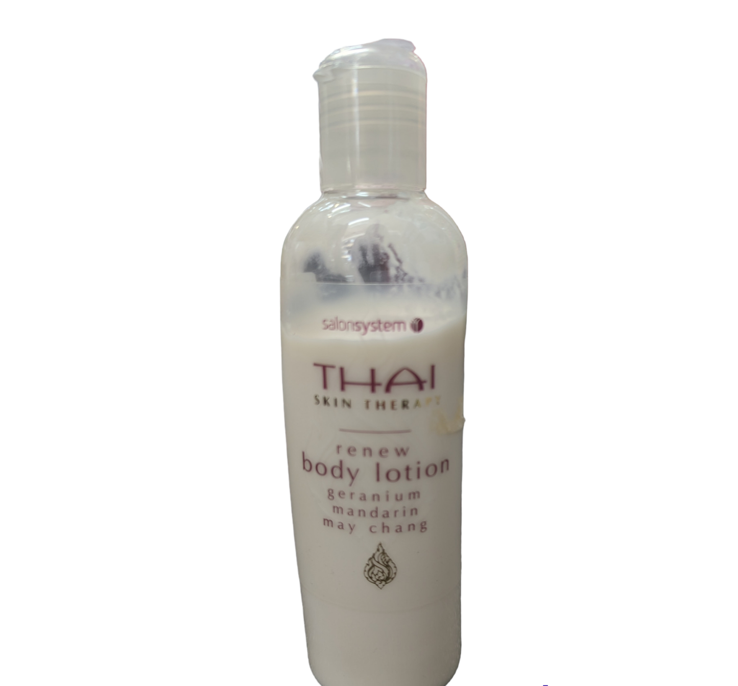 Salon System Thai skin therapy body lotion