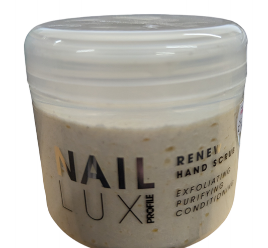 Salon System Nail Lux Renew Hand scrub