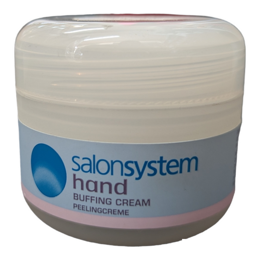 Salon System hand buffing cream